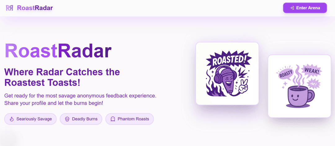 RoastRadar